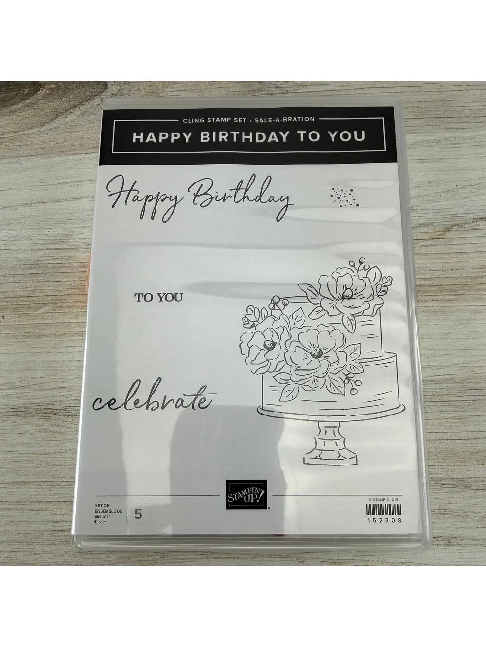 Stampin' Up! - Happy Birthday To You
